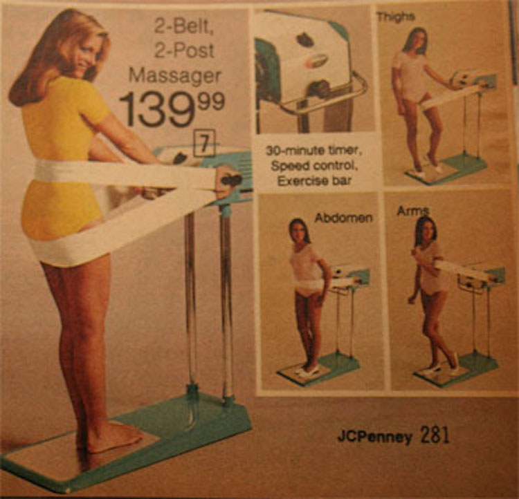 I Worked Out On A 1950s Fat Jiggling Machine And Here's What Happened