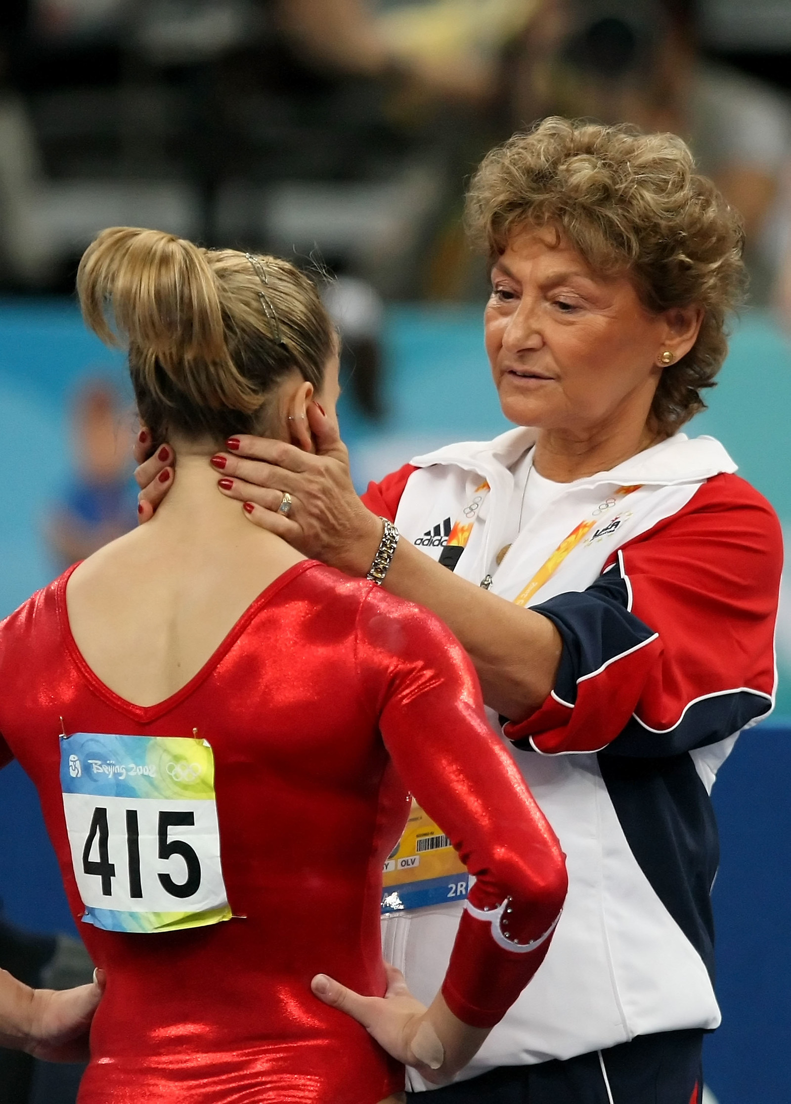 marta karolyi shawn johnson