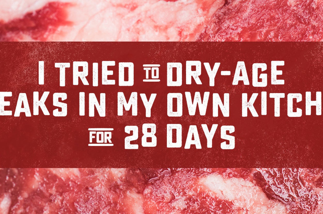 Weber: Dry-Aging Steak
