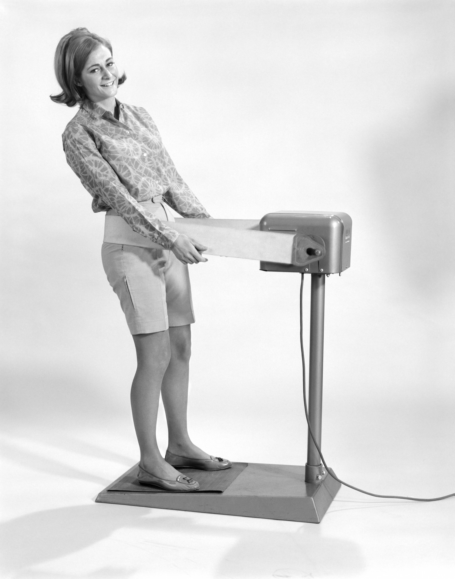 Vintage 1950's Nadco BR-305 Vibrating Belt Massager Exercise Machine