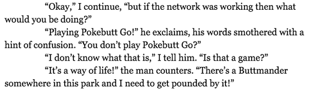 Holy Shit Guys Pokemon Go Erotic Fiction Actually Exists