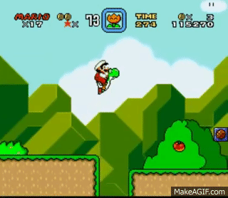 Pourquoi s'agit-il du meilleur Mario? Parce que c'est le premier qui peut compter sur Yoshi!
