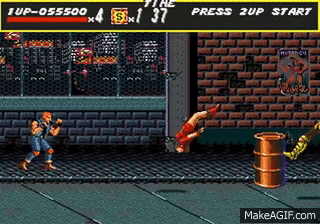 Le hit de la baston multijoueur sur Megadrive!