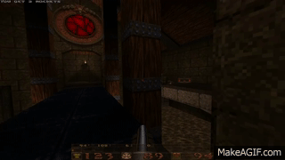 L'un des premiers grands FPS entièrement en 3D. Plus qu'une mise à jour de Doom, Quake a élevé le genre vers les hautes sphères!