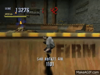 Avant Tony Hawk's Skateboarding, personne ne se doutait qu'il serait aussi marrant de faire du skate sur console!