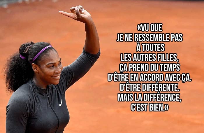 10 Citations De Serena Williams En Poster Pour Votre Salon