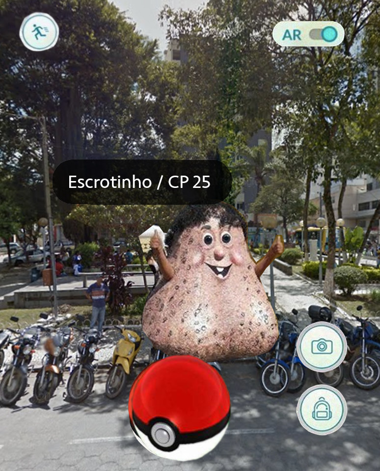 O "Escrotinho" era realmente de lá!