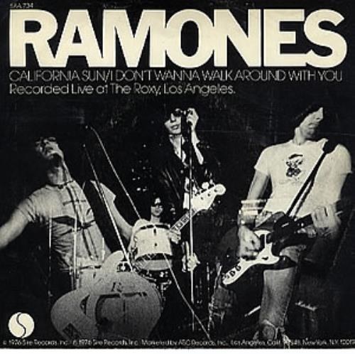 “California Sun” by Ramones
