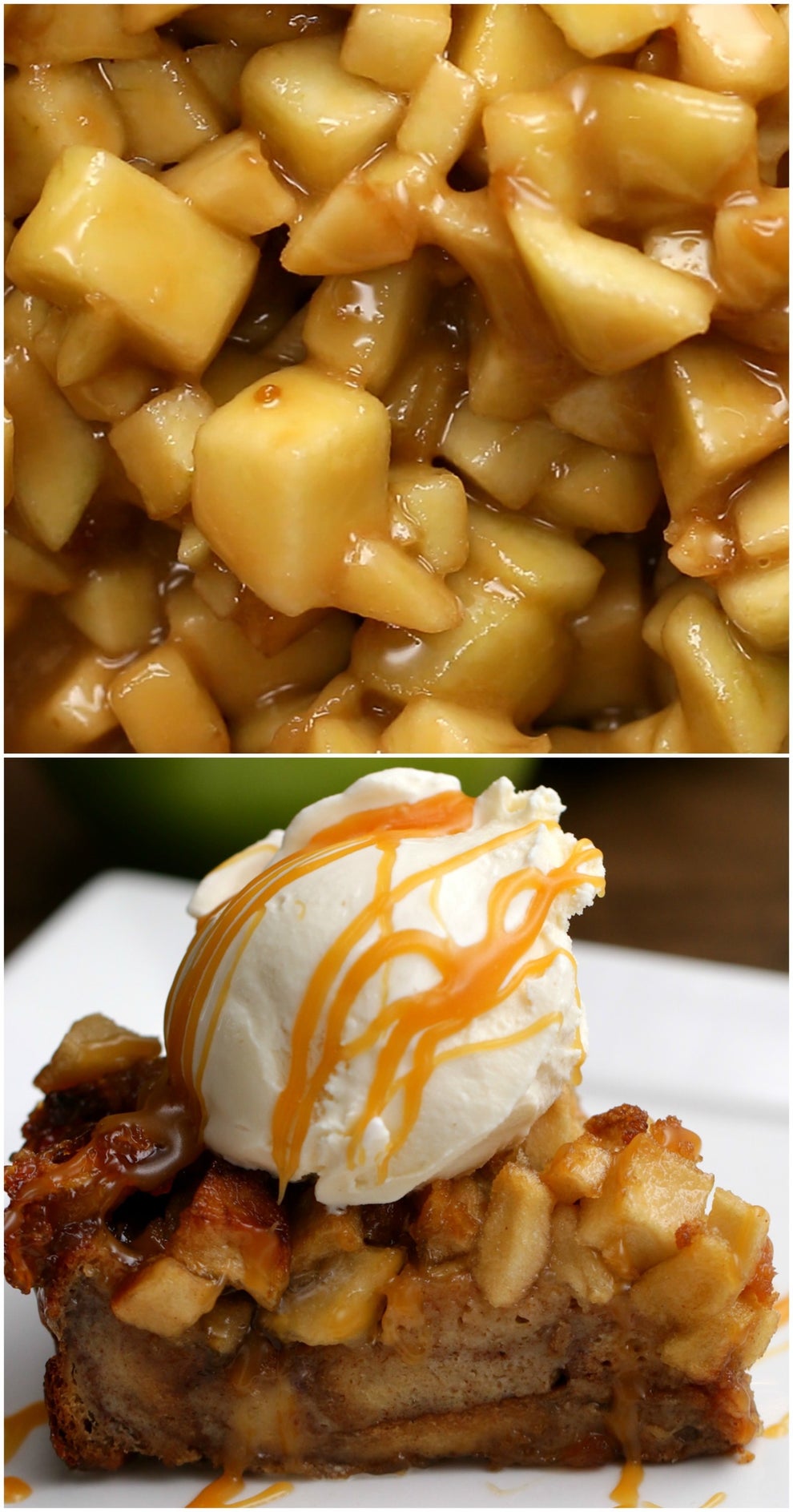 Featured image of post Steps to Make Apple Pie Bread Pudding Kitchen Queens