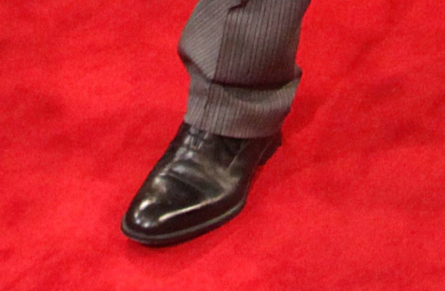 What a playful bit of shoe candy those dress shoes were!