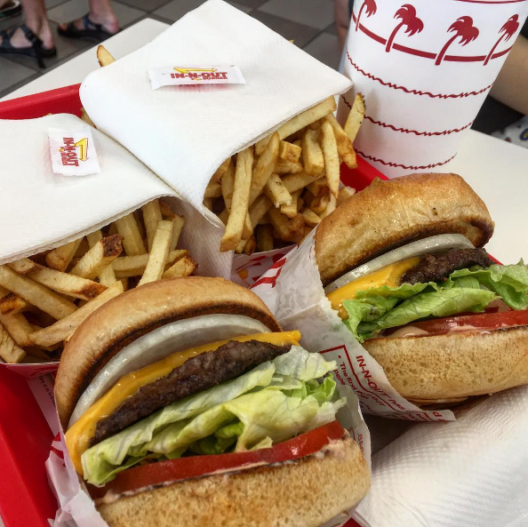 In-N-Out has some of the greatest burgers anywhere.