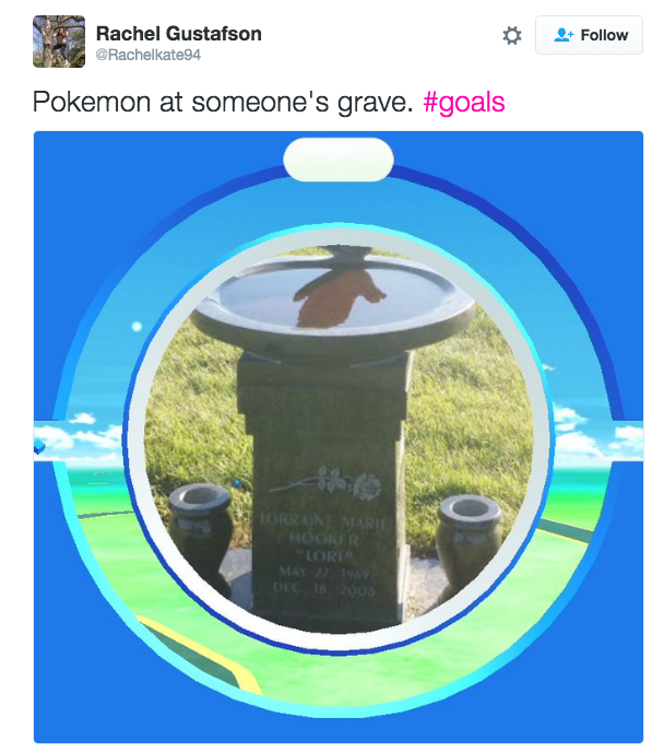 And if you're going to die and you don't donate your body to science, you might as well donate it to Pokémon.