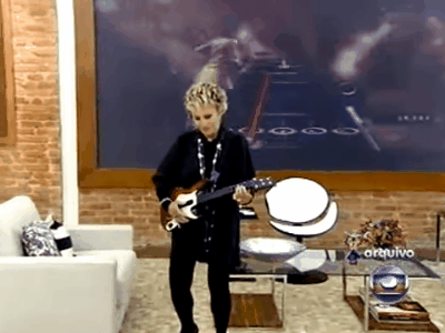 Bon Jovi pode ser pesado sim, ok?