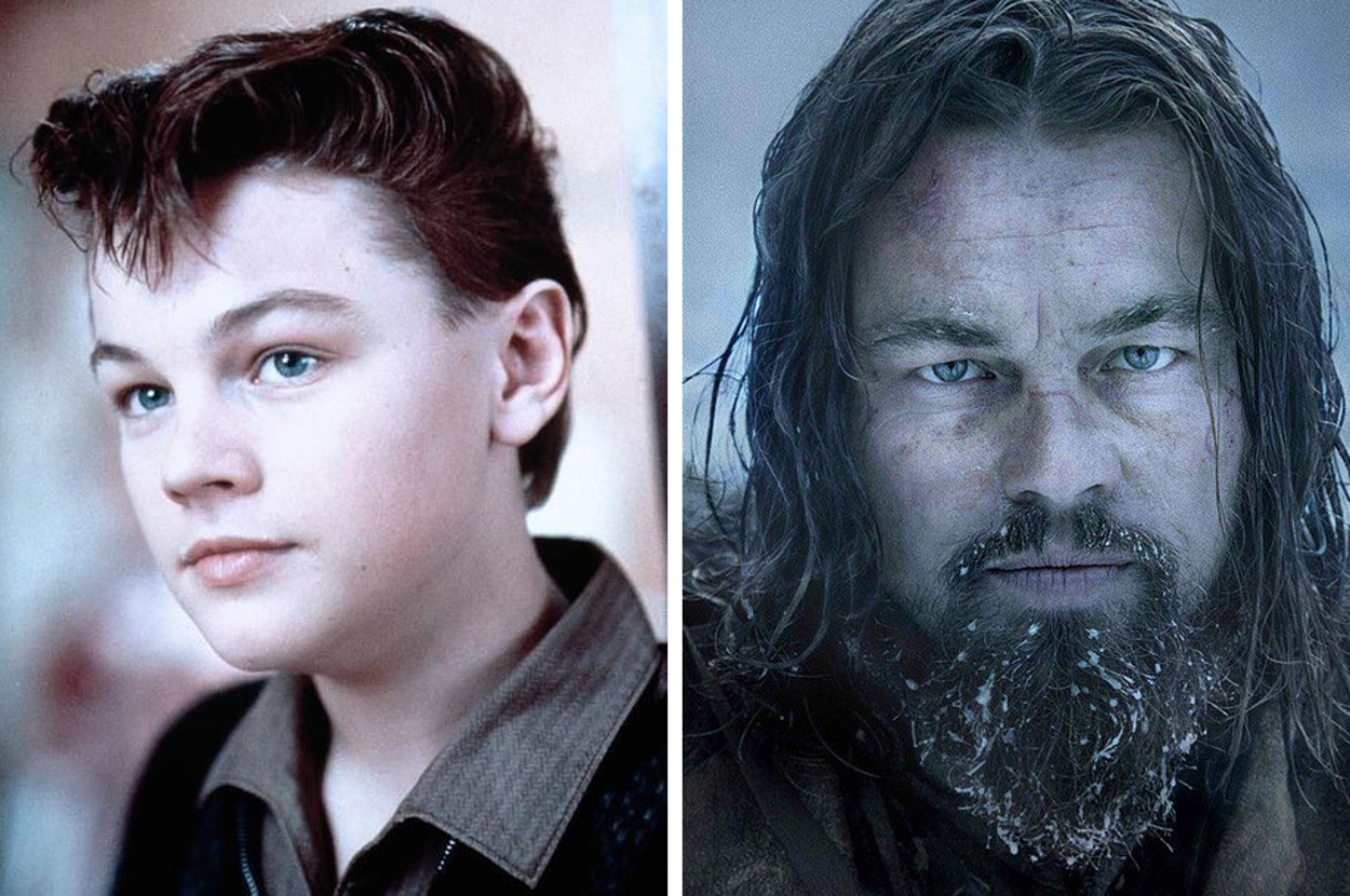 31 Famous Actors In Their Early Roles Vs. Their Most Recent