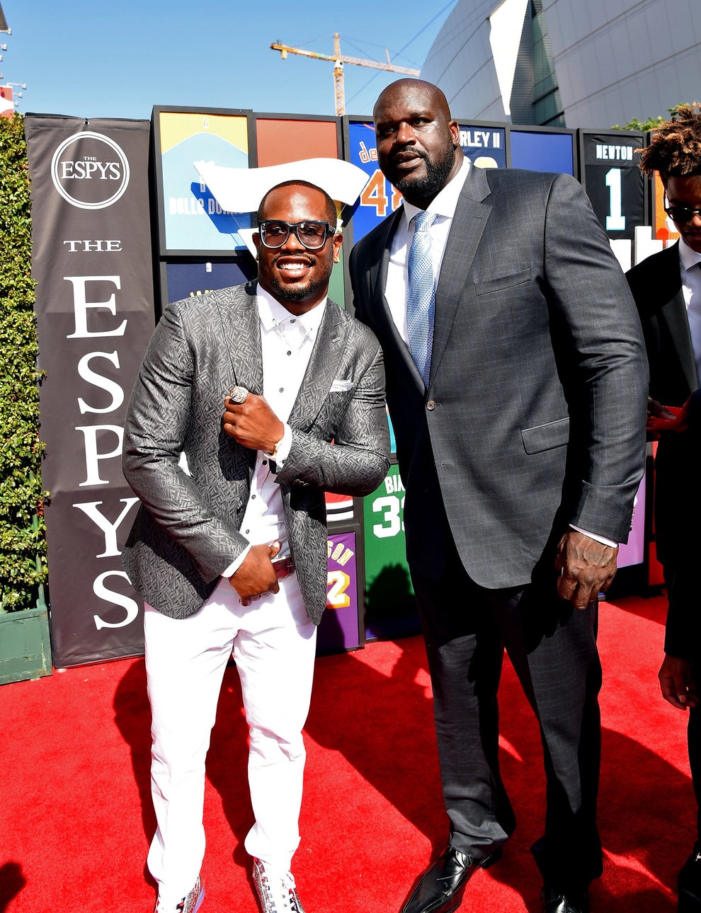 All Of The Looks On The 2016 ESPY Awards Red Carpet