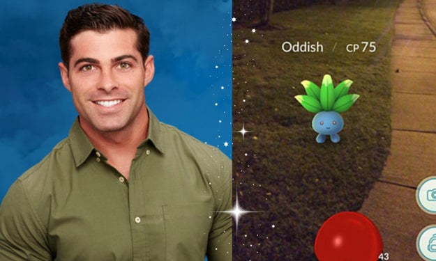 Alex = Oddish