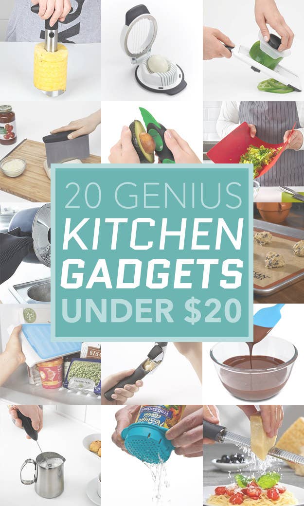 10 kitchen gadgets on  Prime under $20 that we're totally here for.