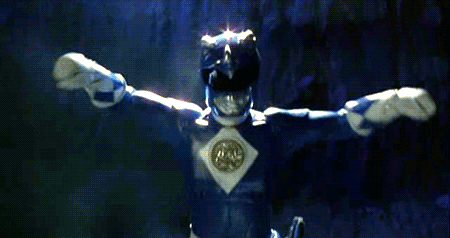 power rangers blue film