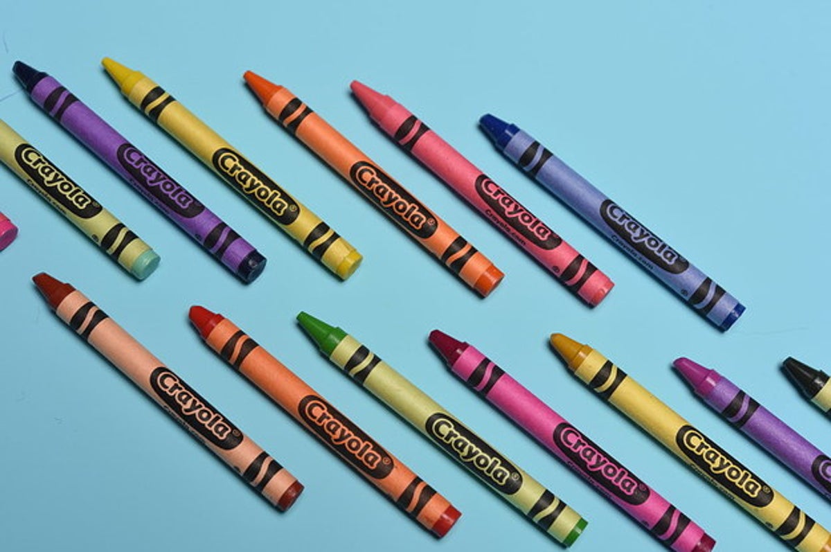 Can You Identify A Crayon Color Just By Looking At It