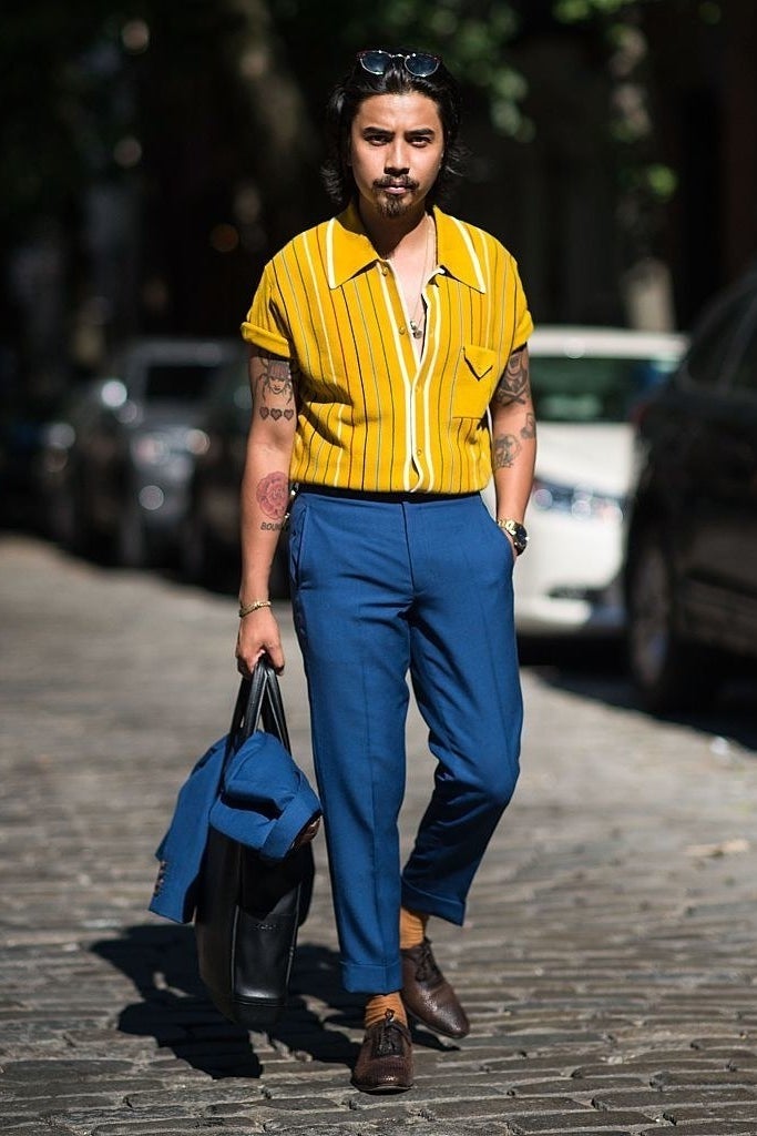 18 Trucos de moda para hombres directamente desde las calles de Nueva York