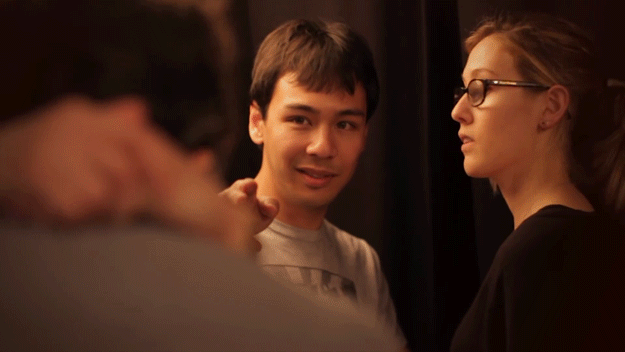 “They may just be chatting now, but in two years they’ll be married — mark my words!”