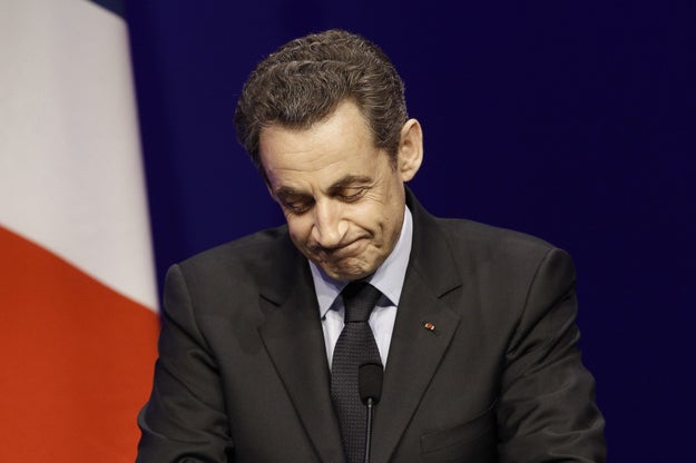 Former French President Nicolas Sarkozy said France had "been hit in his heart"