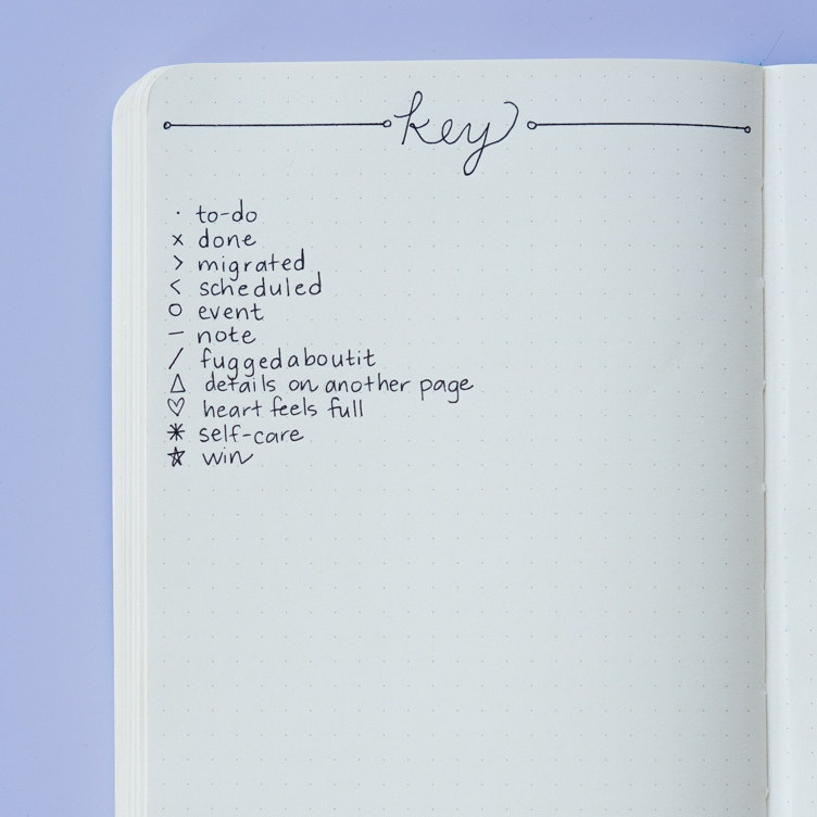 How to Begin Your Bullet Journal in the Middle of a Month (& Deal with  Other Anxieties)