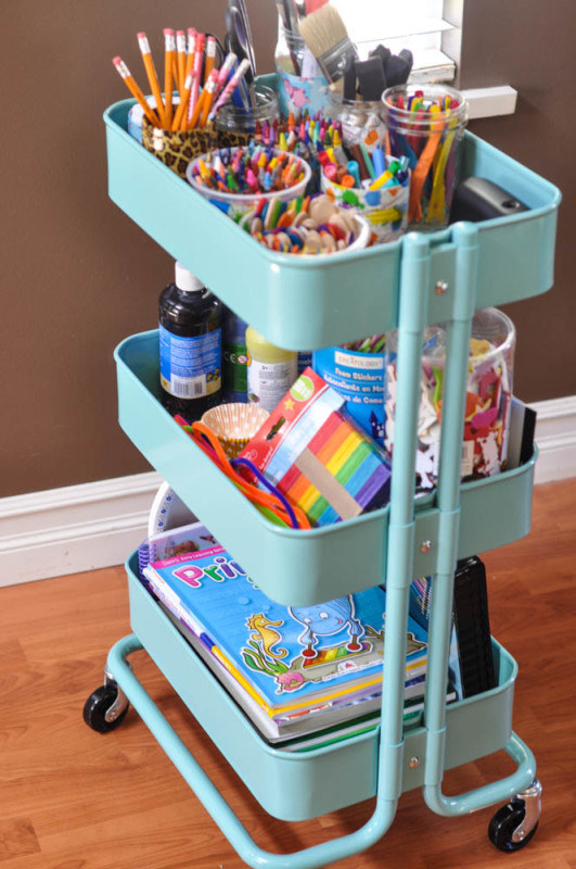 39 Kitchen Island Ideas With Storage - DigsDigs