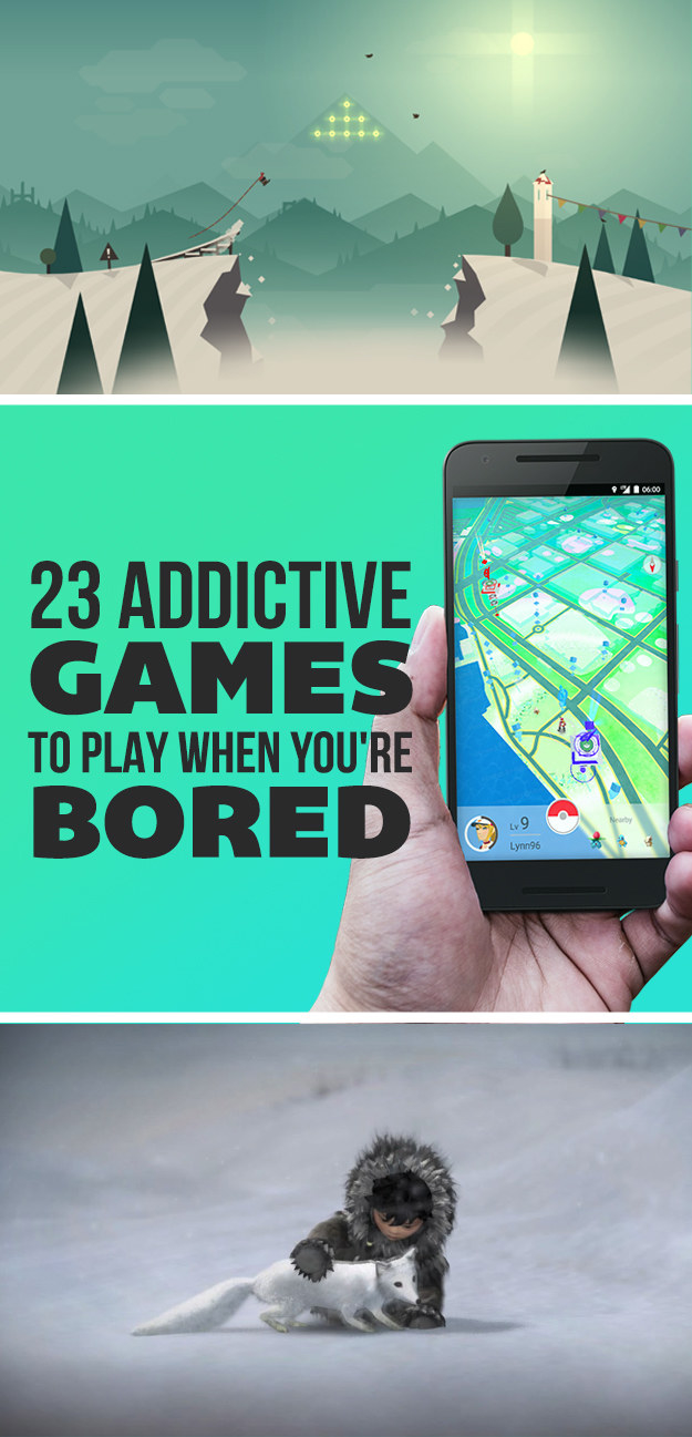 23 Totally Addictive iPhone Games To Play When You're Bored