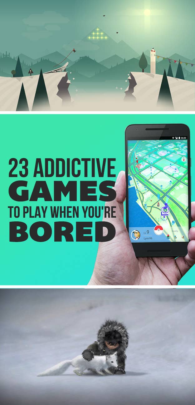23 Totally Addictive Iphone Games To Play When You Re Bored This article focuses on the addicting iphone games and effective ways to protect your child from the part 1: totally addictive iphone games to play
