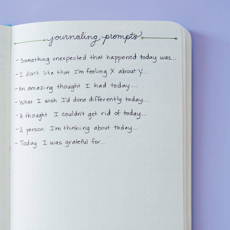 Here’s How To Use A Bullet Journal For Better Mental Health