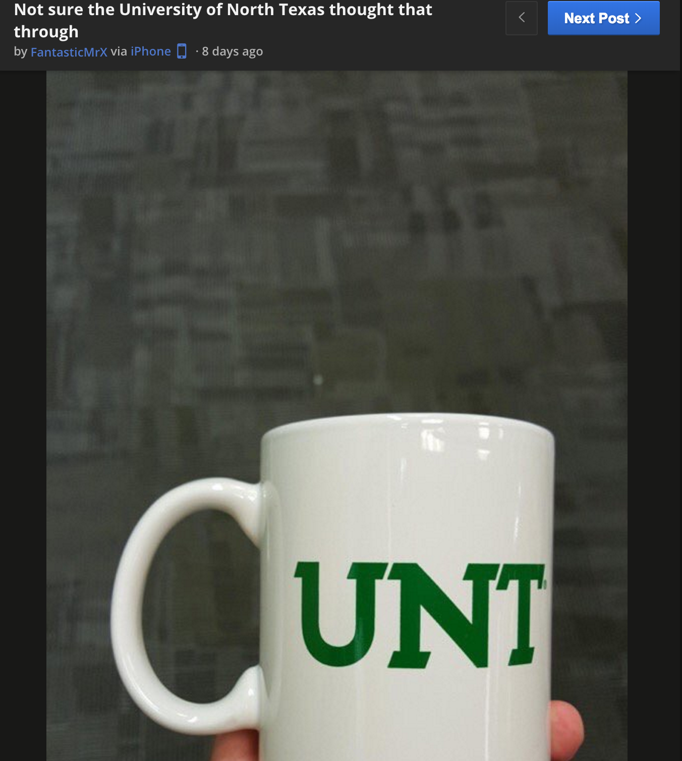 Honestly I Don T Think These College Mug Designers Thought This