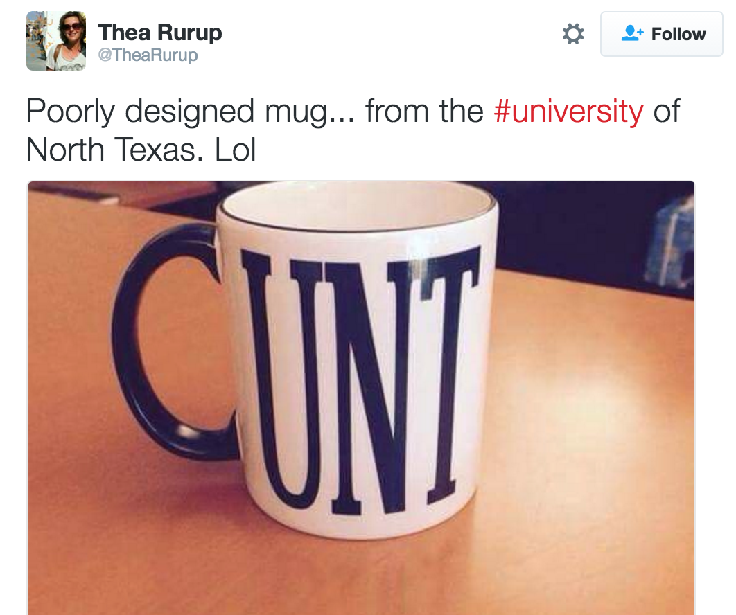 Honestly I Don T Think These College Mug Designers Thought This