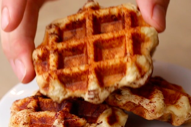 Here's The Ultimate Menu For Waffle Lovers
