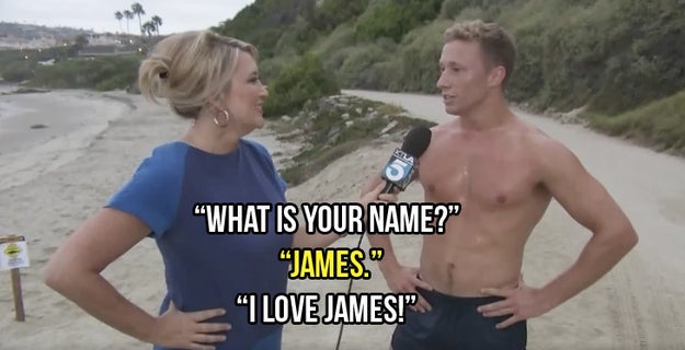 Wendy quickly shifted from the frankly irrelevant topic of shark attacks to more pressing matters: the name of the slab of Outback Steakhouse grade-A sirloin standing right in front of her.