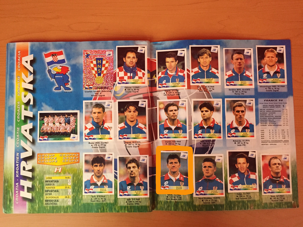 De hecho, el equipo completo nos agarró a todos por sorpresa.