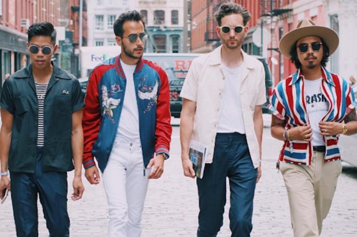 18 Trucos de moda para hombres directamente desde las calles de Nueva York