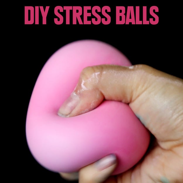 Samenstelling bronzen Assimilatie These DIY Stress Balls Will Keep Your Stress Under Control