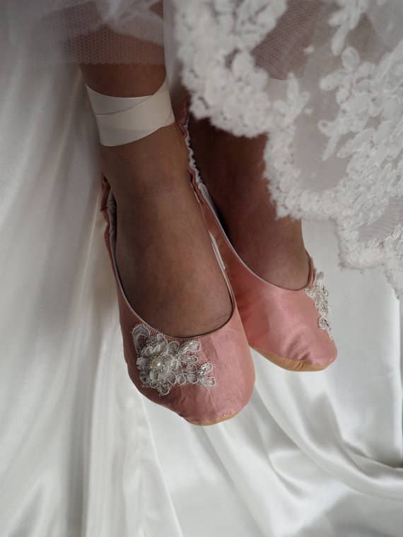 42 Pairs Of Wedding Flats To Keep You Comfy Cute On Your Big Day