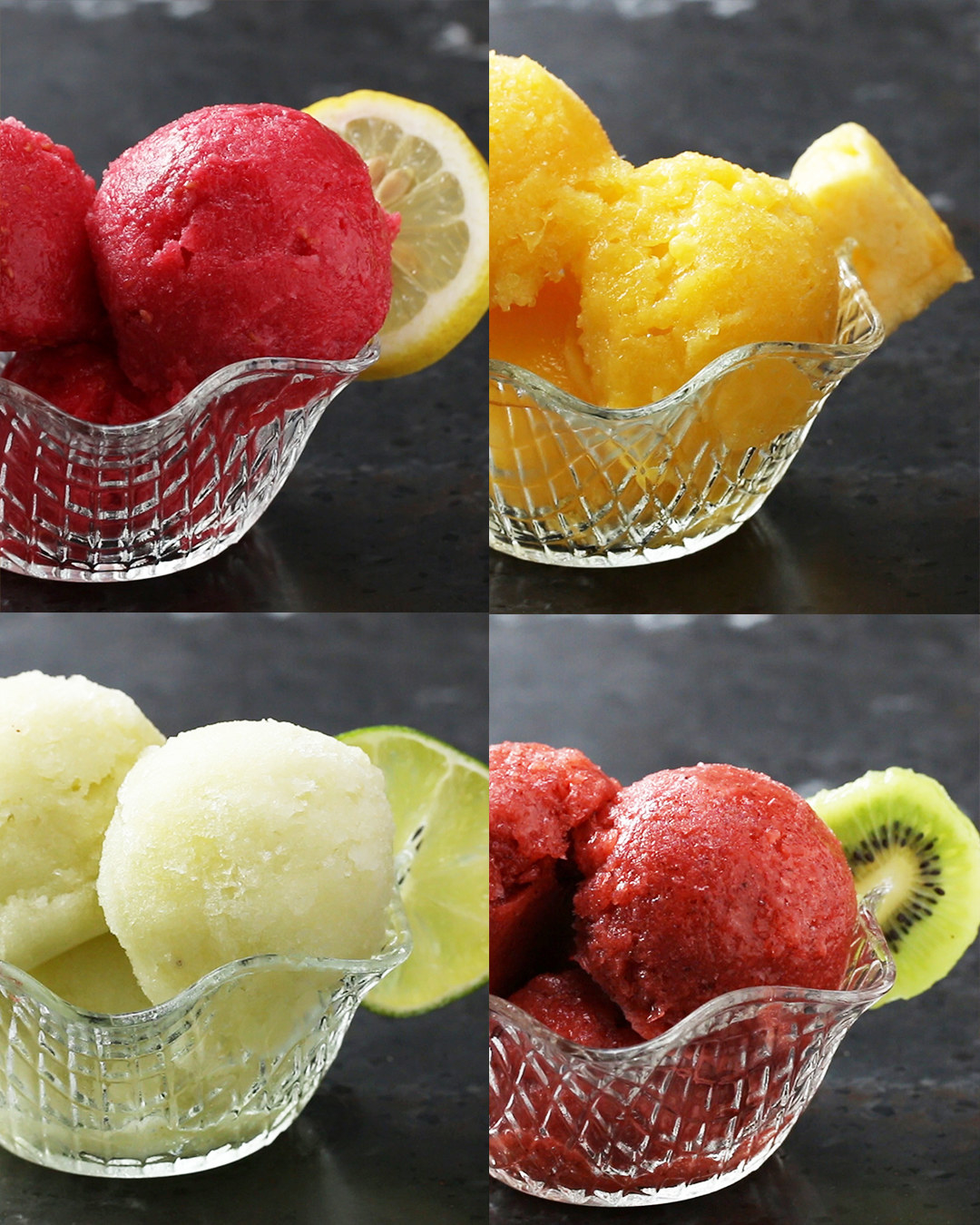 Here's Four Recipes For Delicious Sorbet That You Need Right Now