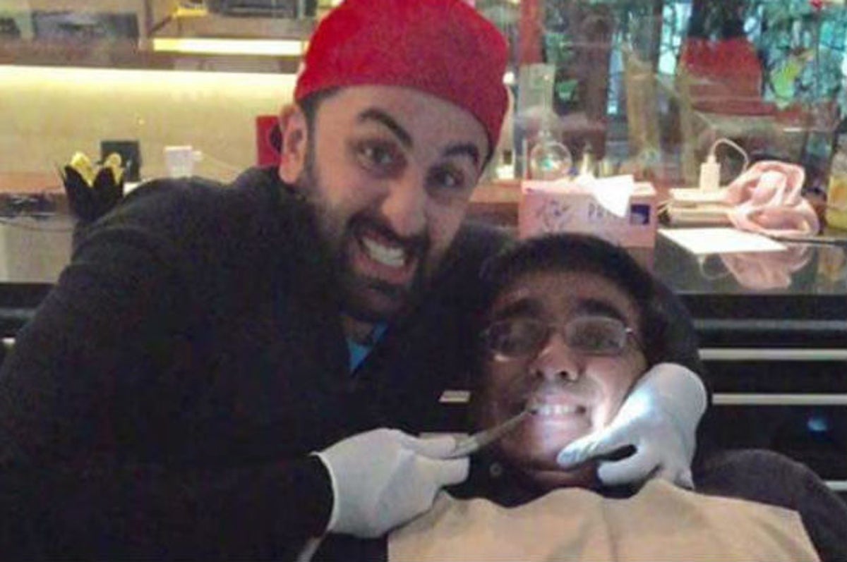 Photos: Ranbir Kapoor looks uber-cool as he visits his dentist