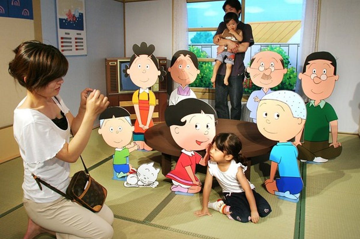 生誕70周年のサザエさん 声優とキャラの年齢ギャップに驚き