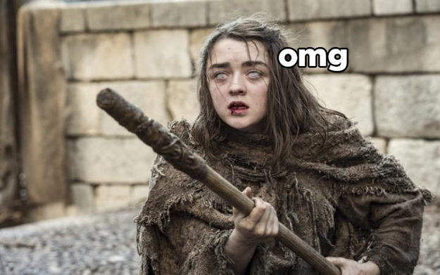 Yesterday it was announced that – among Game of Thrones' TWENTY THREE NOMINATIONS – Maisie has been nominated for an Emmy for her role as Arya.