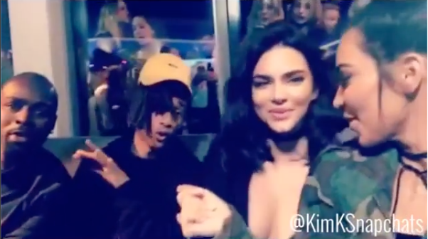 Is Kim Kardashian Throwing Low-Level Shade At Taylor Swift On Snapchat Now?