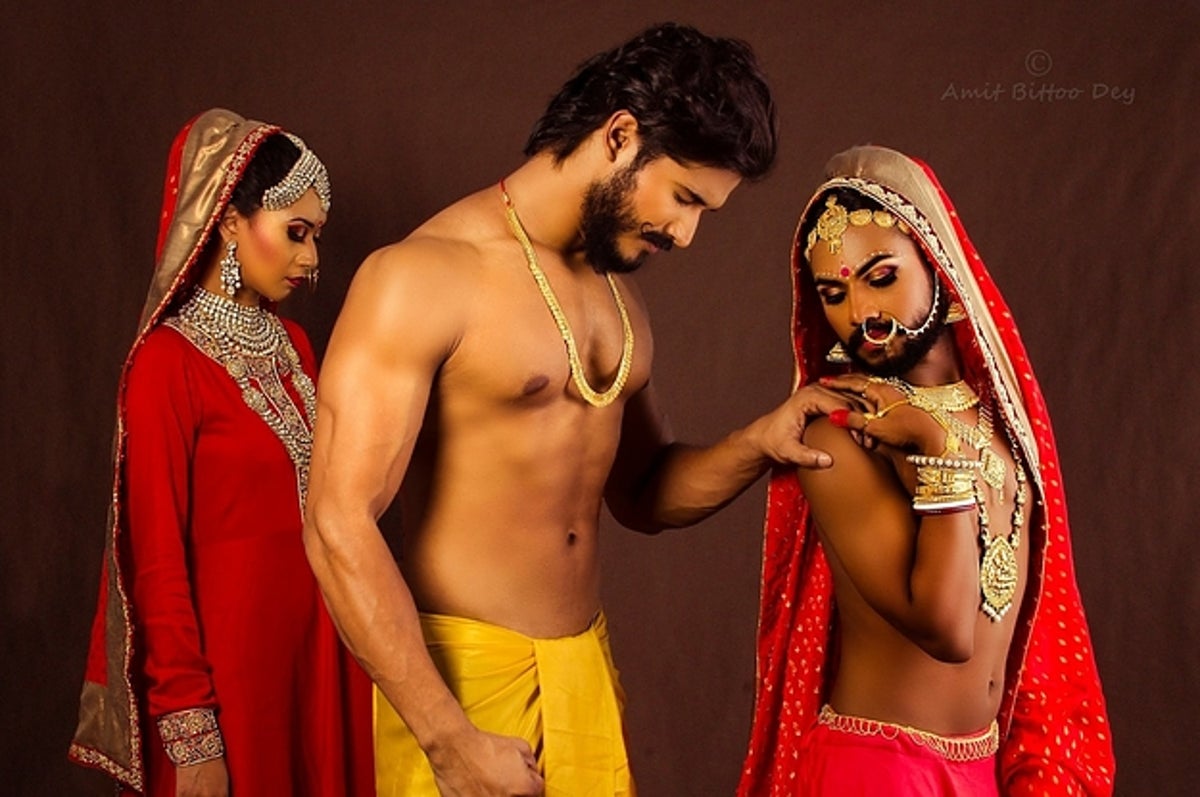 This Photo Series Perfectly Depicts The Dual Lives Of The LGBT Community In  India