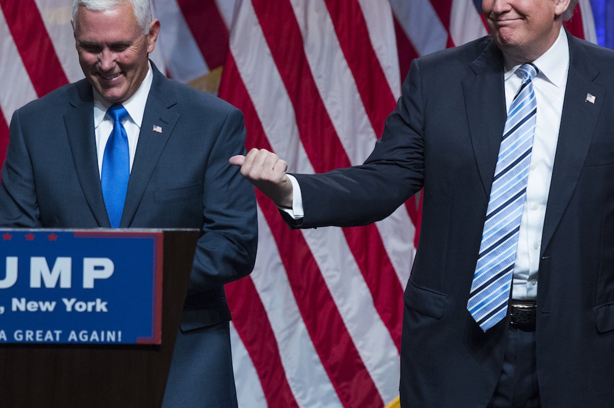 Trump Formally Announces Indiana Gov. Mike Pence As His Running Mate