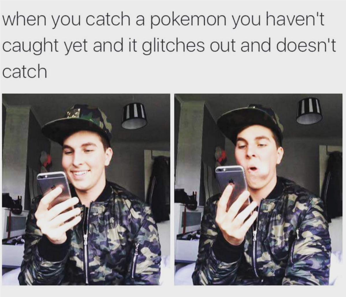 11 Pokemon Go Memes That Are Way Too Dark And Way Too Real - PopBuzz