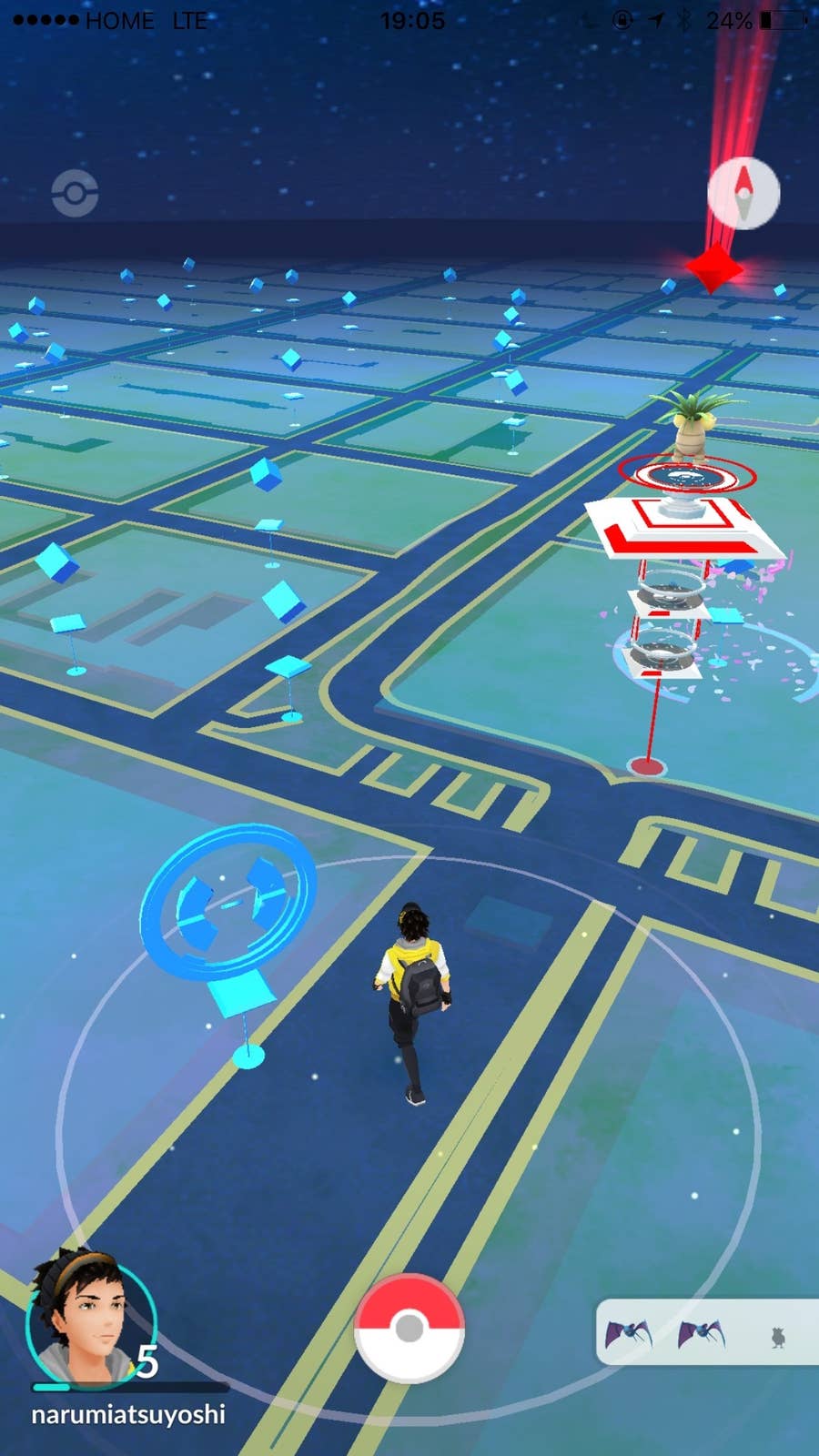 わざわざニューヨークまで行って ポケモンgo をやり込んだ男