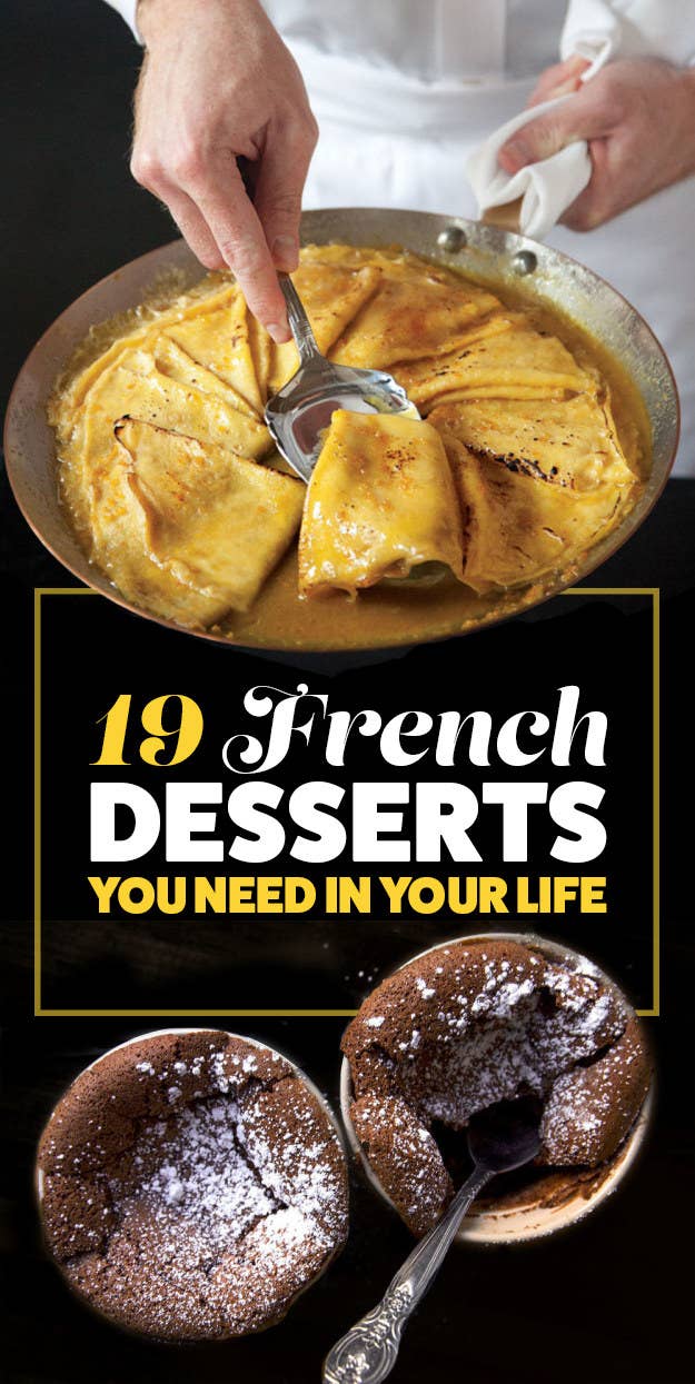 19 French Desserts You Need In Your Life