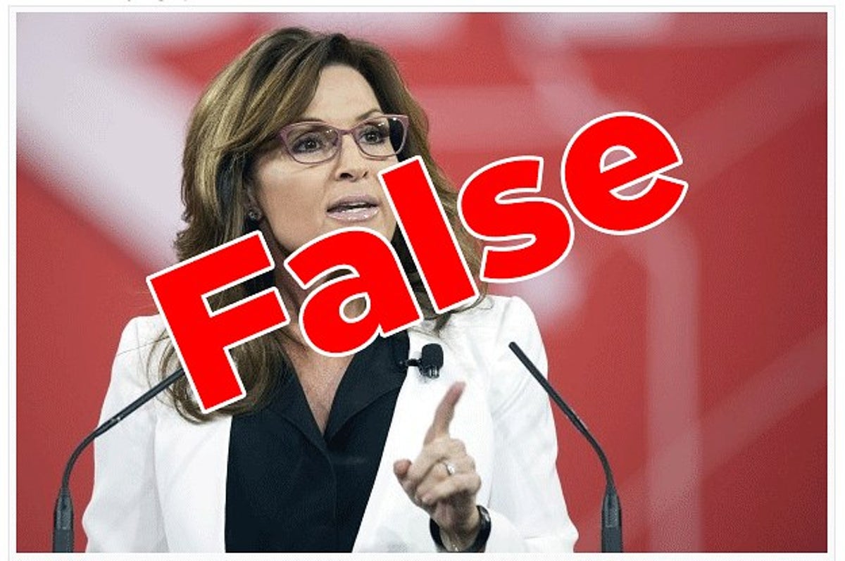 1200px x 797px - People Think Facebook Banned Sarah Palin For Calling Black Lives Matter  \